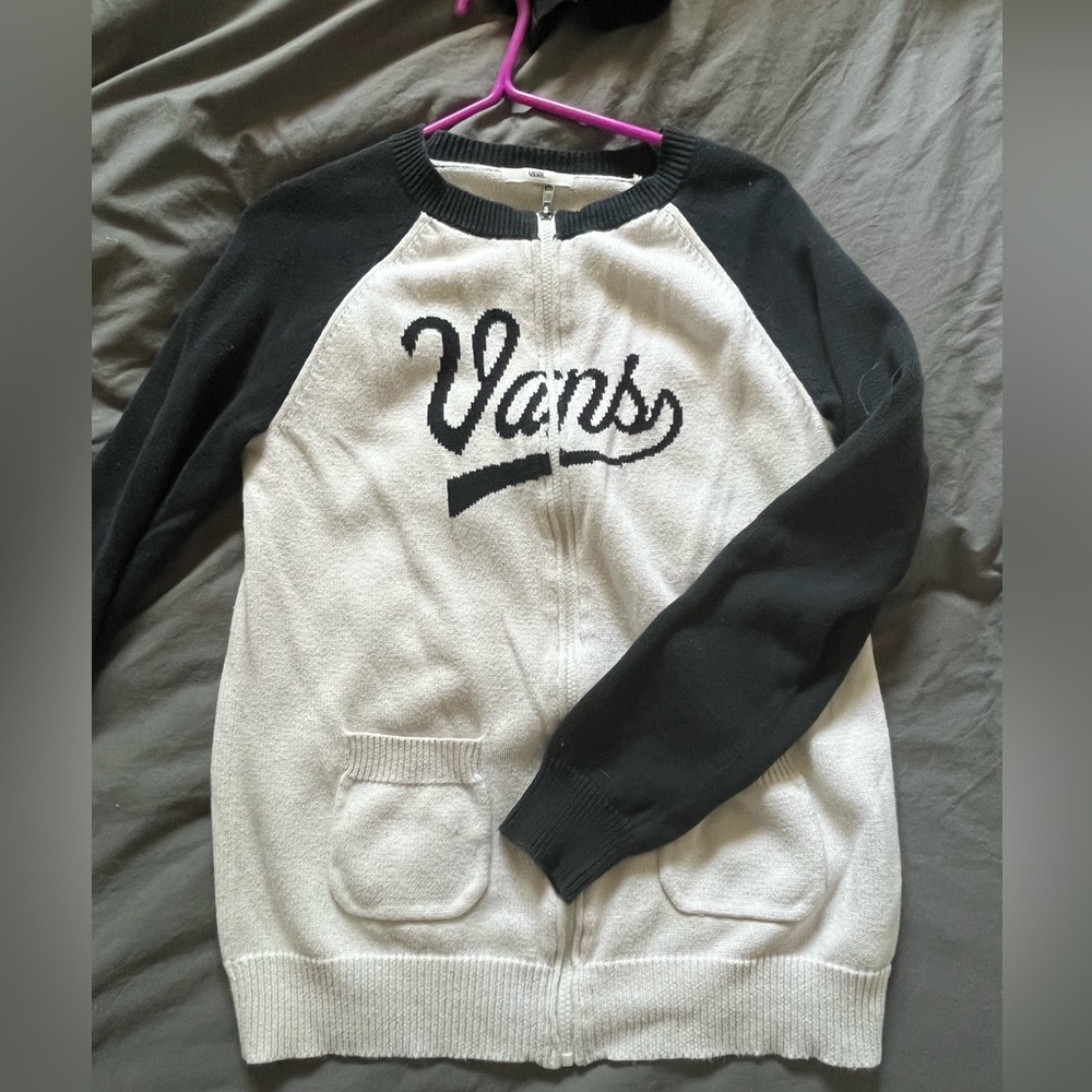 Vans varsity cardigan